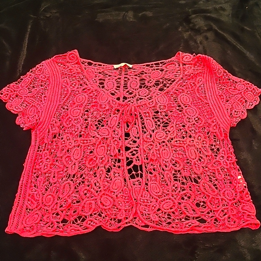 Precchio colors concept hot pink shirt